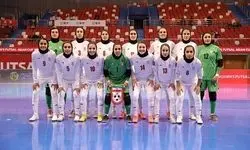 ملی‌پوشان فوتسال بانوان به ژاپن رسیدند