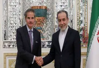 عراقچی: تمایل داریم به گروسی اعتماد کنیم