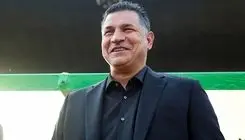 شوخی عجیب و بامزه علی دایی با همسرش/ ببینید