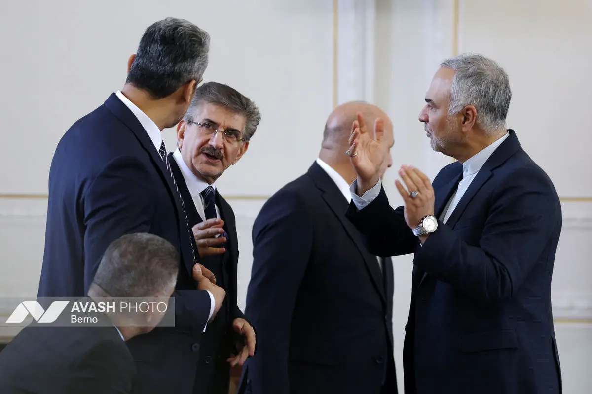 دیدار وزرای خارجه ایران و عراق