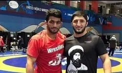 سعدالله‌یف: حضور یزدانی در وزن 97 کیلوگرم باعث افزایش انگیزه من شده است