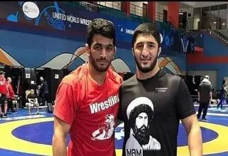 سعدالله‌یف: حضور یزدانی در وزن 97 کیلوگرم باعث افزایش انگیزه من شده است