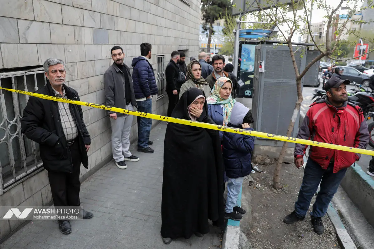 حمله موشکی به دفتر شبکه العربی قطر در تهران