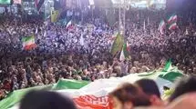 از میدان انقلاب تا قلب آمریکا؛ شبی که تهران برای «ایران» ایستاد