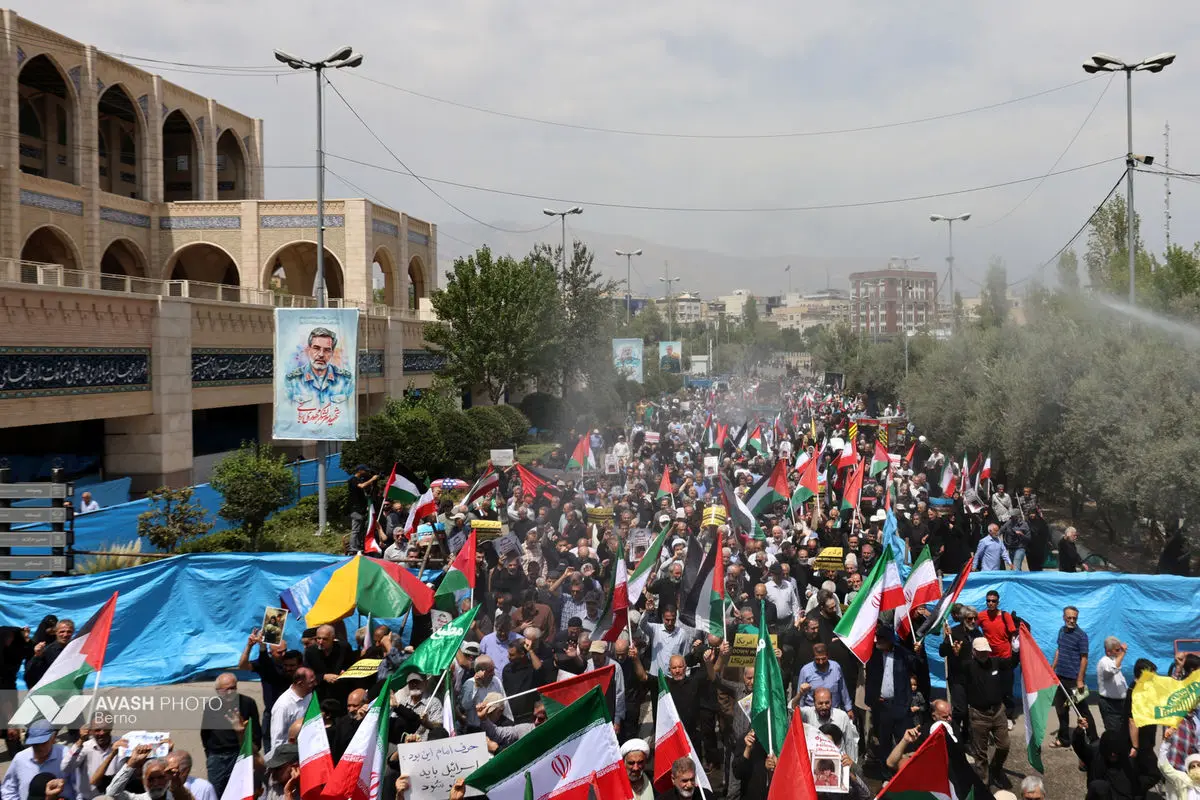 راهپیمایی جمعه‌های خشم و نصر