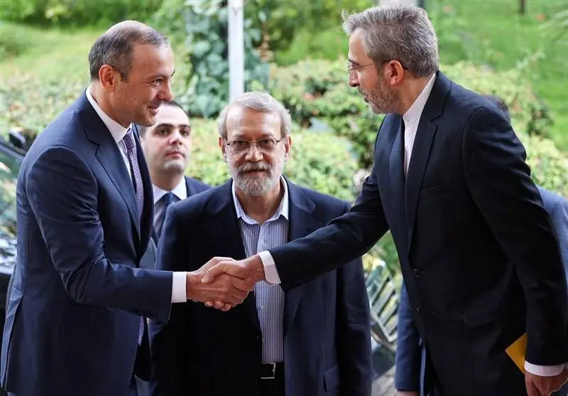 لاریجانی برای باقری حکم صادر کرد