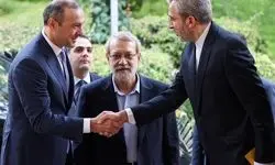 لاریجانی برای باقری حکم صادر کرد