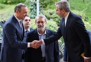 لاریجانی برای باقری حکم صادر کرد