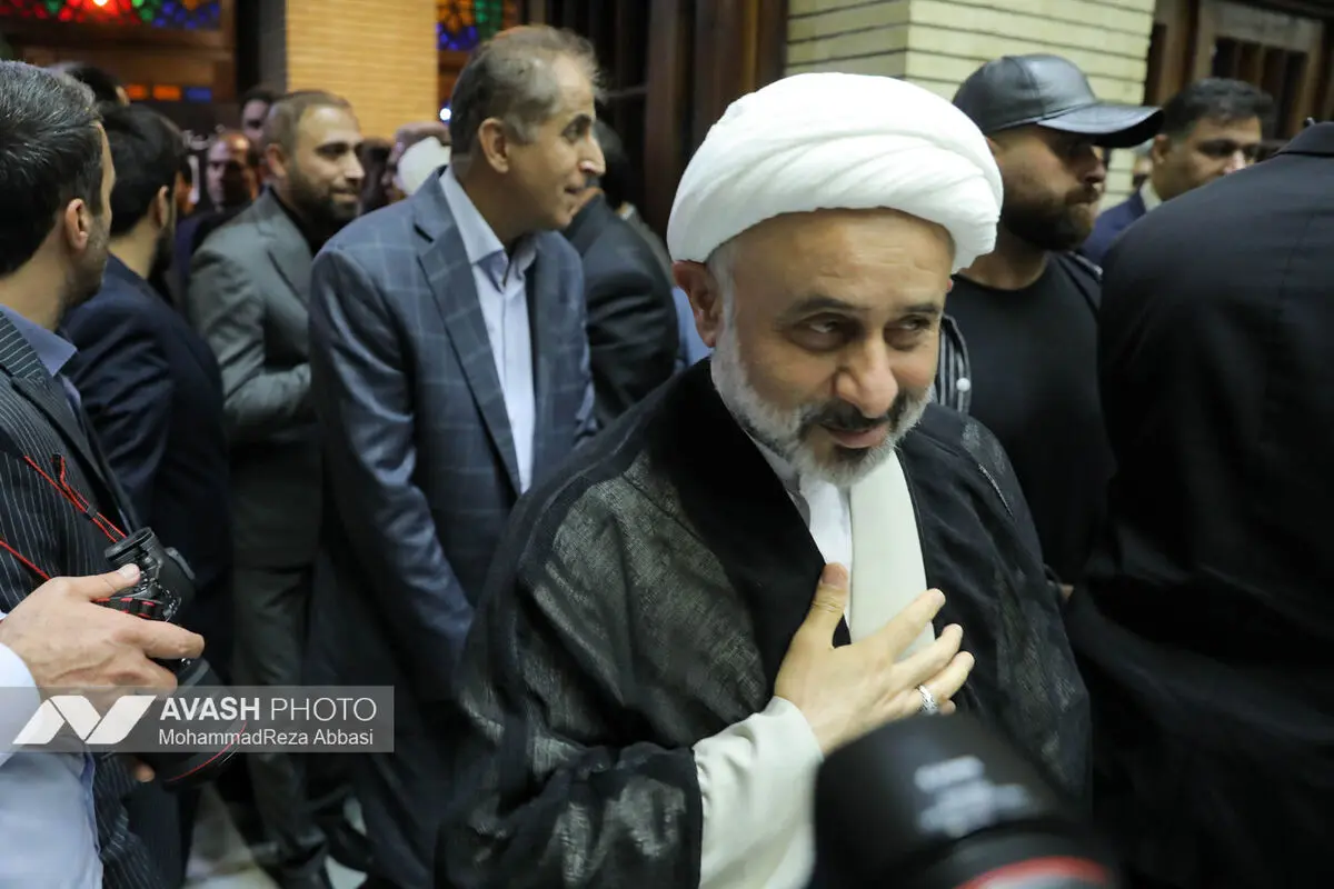 مراسم ختم «احمد ناطق نوری»