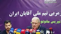 مانولوپولوس: هیچ‌کس برای من بزرگتر از تیم ملی بسکتبال ایران نیست