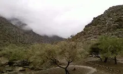 آمادگی برای مقابله با آتش‌سوزی در بختگان 