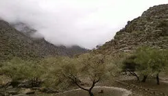 آمادگی برای مقابله با آتش‌سوزی در بختگان 