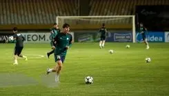 اعلام ترکیب ابتدایی تیم‌های سپاهان و آخال