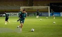 اعلام ترکیب ابتدایی تیم‌های سپاهان و آخال