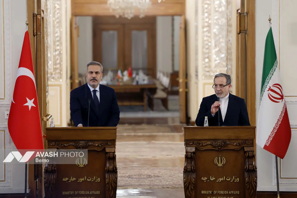 دیدار وزرای امور خارجه ایران و ترکیه