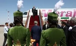 رئیس‌جمهور وارد بیشکک شد