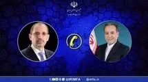 عراقچی با وزیر امور خارجه اردن گفتگو کرد