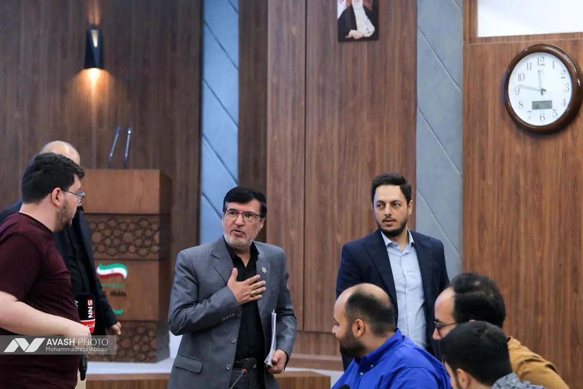 نشست خبری رئیس کمیته ملی پارالمپیک