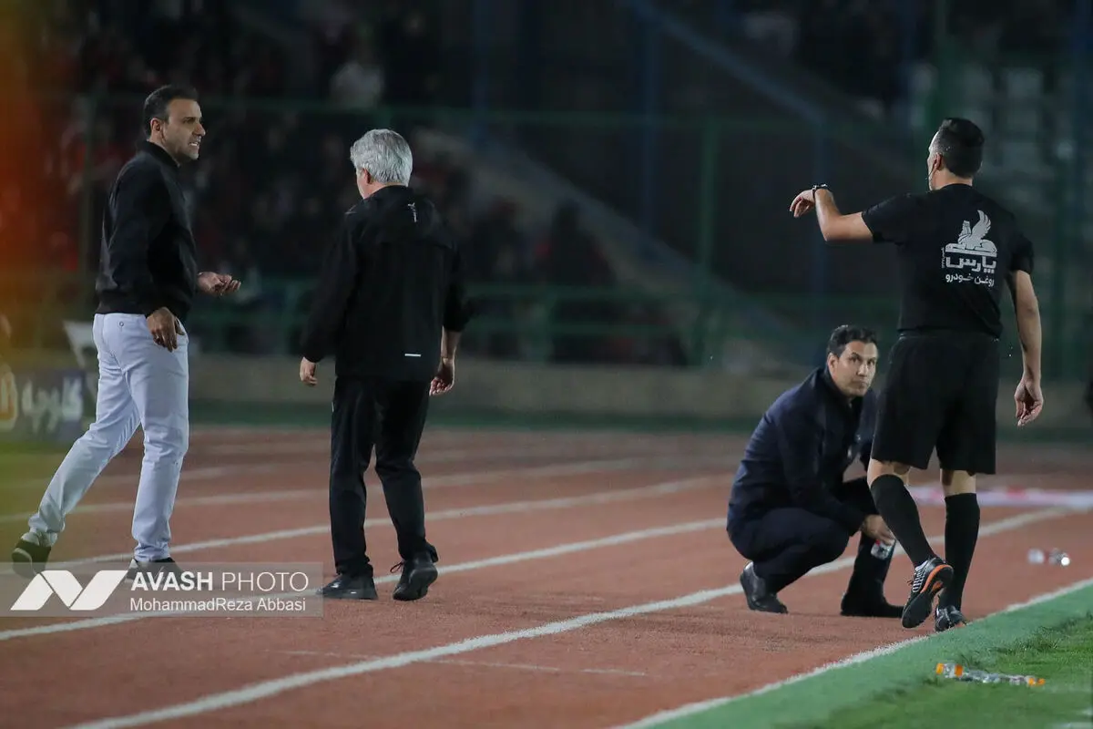 هفته دهم لیگ برتر فوتبال ایران؛ پرسپولیس - فولاد