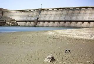 کاهش ۴۲ درصدی موجودی مخازن سدهای کشور