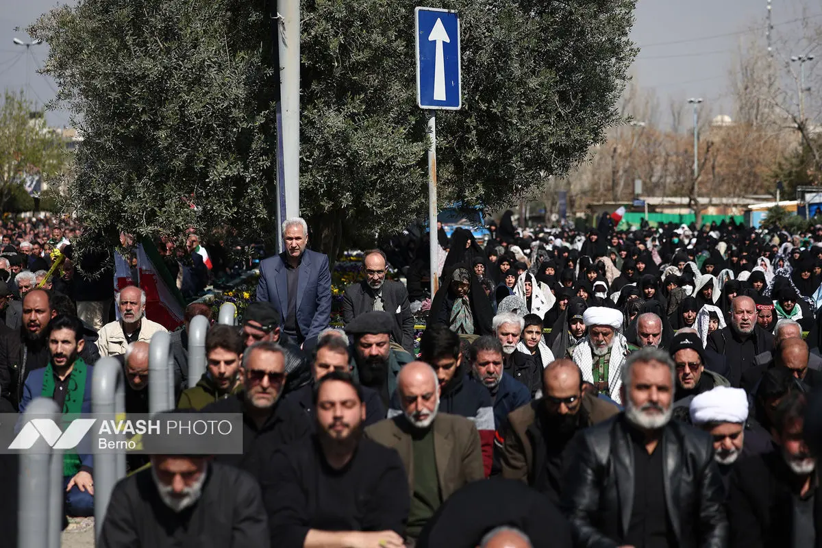 نماز سیاسی - عبادی جمعه تهران