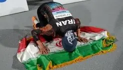 تبریک کمیته ملی المپیک به ریحانه مبینی 