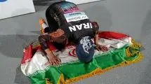 تبریک کمیته ملی المپیک به ریحانه مبینی 