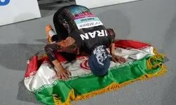 تبریک کمیته ملی المپیک به ریحانه مبینی 