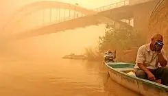 آلودگی هوا در ۱۱ شهر خوزستان