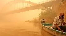 آلودگی هوا در ۱۱ شهر خوزستان