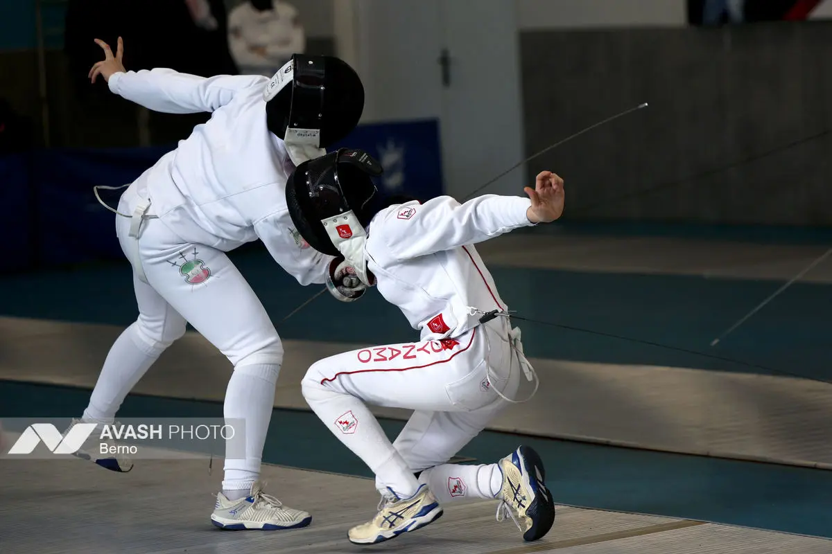 لیگ برتر شمشیربازی دختران