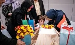 جشن تولد با طعم گریه/ فرزندان شهید باکری و همت در خانه سینما حقیقت 19