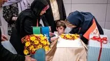 جشن تولد با طعم گریه/ فرزندان شهید باکری و همت در خانه سینما حقیقت 19