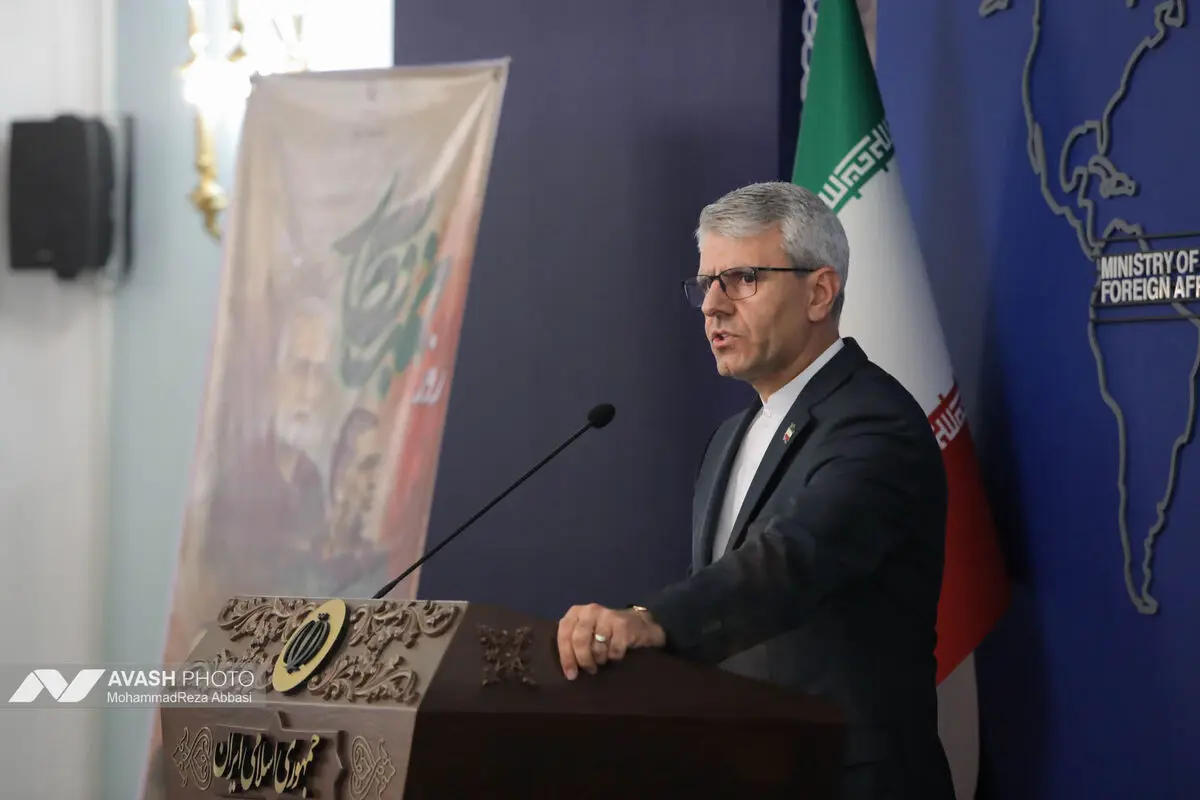 نشست خبری سخنگوی وزارت خارجه