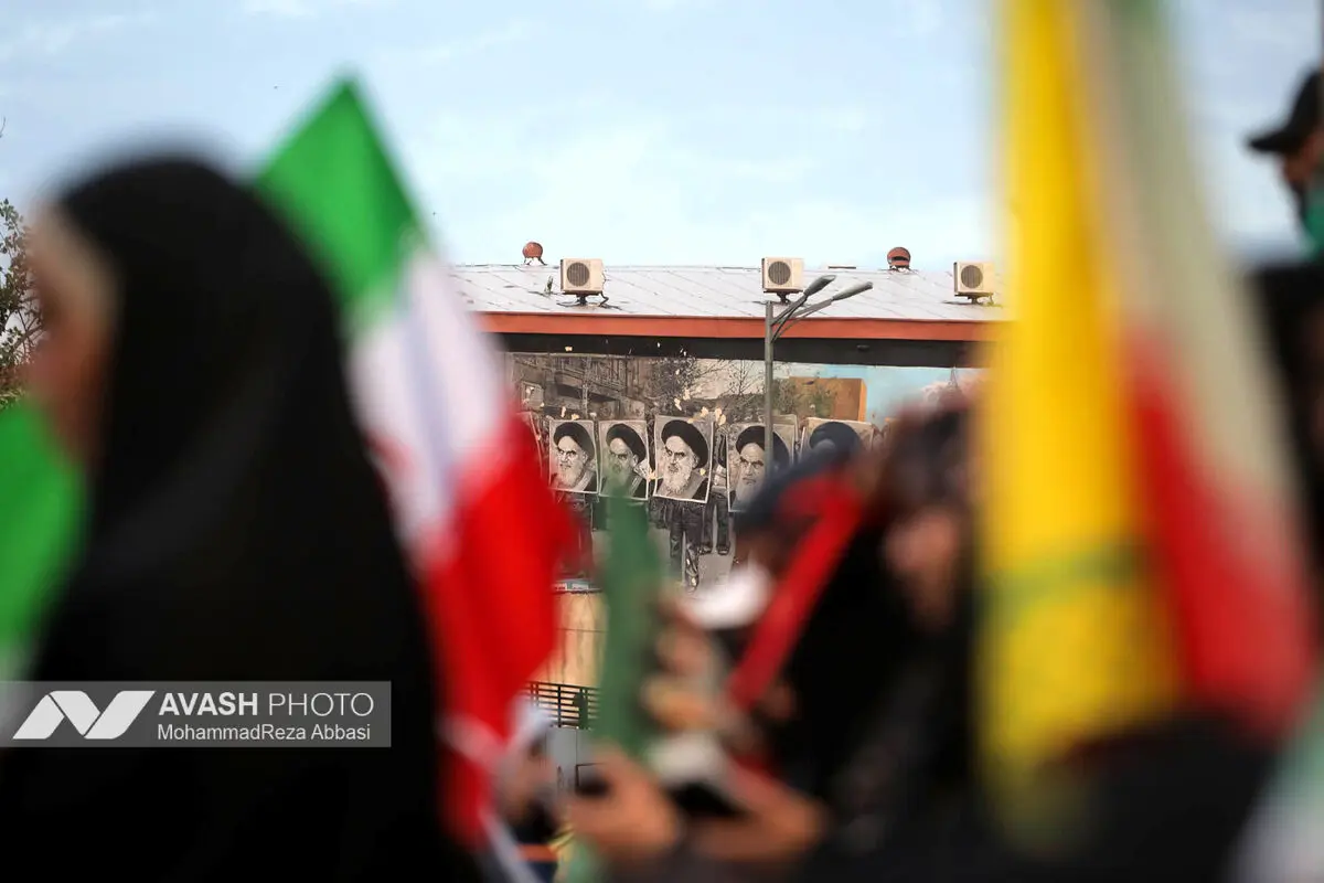 اجتماع بزرگ امام رضایی‌ها - تهران - ۱