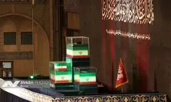شیخ زکزاکی به مشهد رفت+فیلم