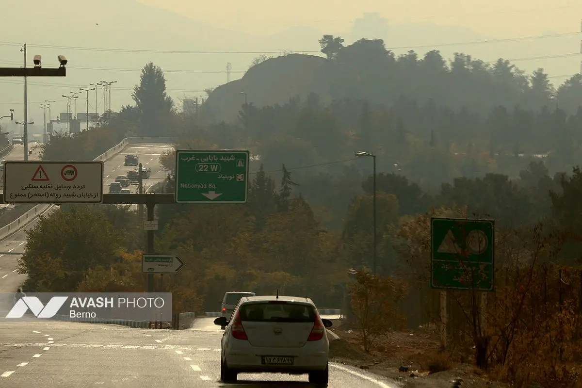 تهران، شهری که نفس ندارد