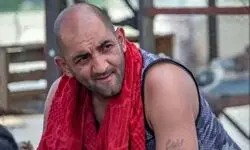 گذشته تلخ محمد صابری «سلیم» سریال وحشی از زبان خودش/ ببینید