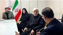محمدرضا عارف به بنیاد شهید رفت 