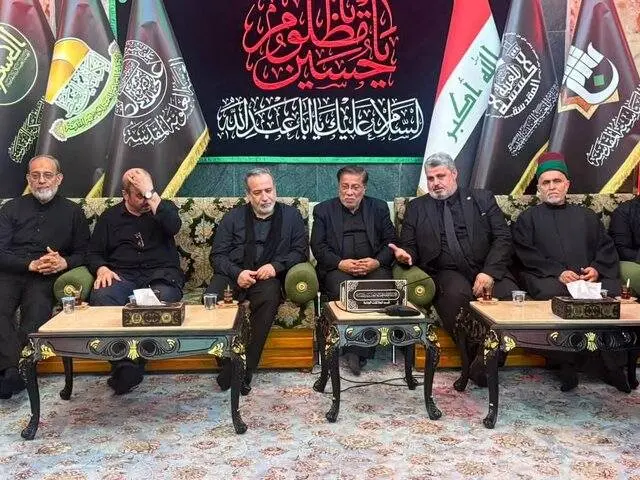 عراقچی با تولیت حرم امام حسین (ع) دیدار کرد
