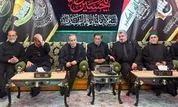 عراقچی با تولیت حرم امام حسین (ع) دیدار کرد