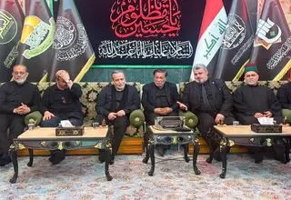 عراقچی با تولیت حرم امام حسین (ع) دیدار کرد