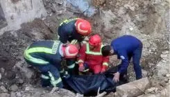 مرگ دو کارگر ساختمانی زیر آوار