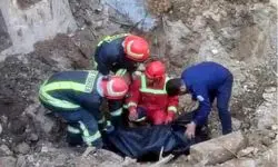 مرگ دو کارگر ساختمانی زیر آوار