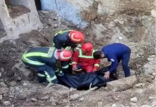 مرگ دو کارگر ساختمانی زیر آوار