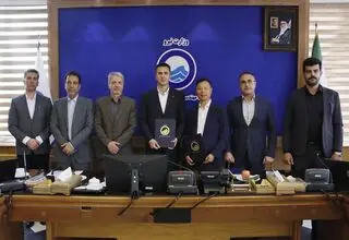 امضای تفاهم‌نامه همکاری میان سازمان همکاری شانگهای و شرکت مهندسی آب و فاضلاب