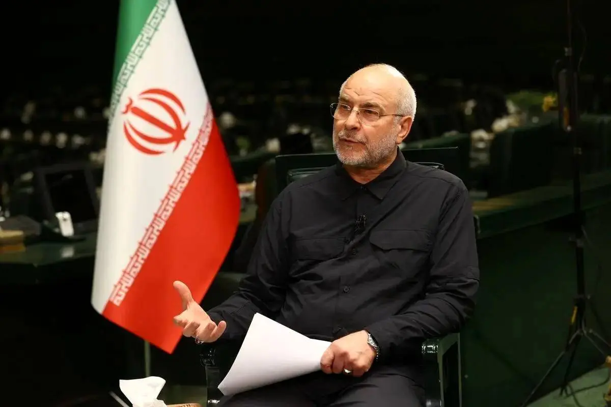 قالیباف در مصاحبه تلویزیونی: رهبری، فرماندهی اتاق جنگ را داشت