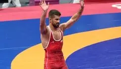 صعود کشتی‌گیر ایران به فینال وزن ۷۴ کیلوگرم