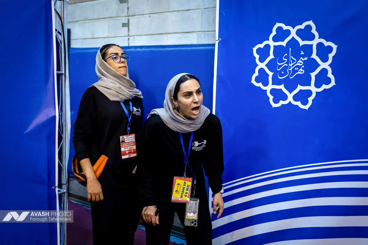 مسابقات وزنه برداری قهرمانی نوجوانان ایران زنان