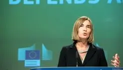 فدریکا موگرینی آزاد شد 